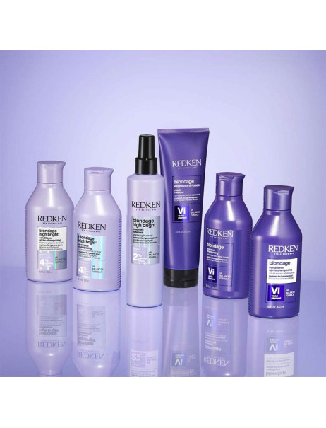 Redken Color Extend Blondage Shampoo Шампунь для нейтралізації жовтизни світлого волосся
