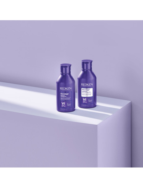 Redken Color Extend Blondage Shampoo Шампунь для нейтралізації жовтизни світлого волосся