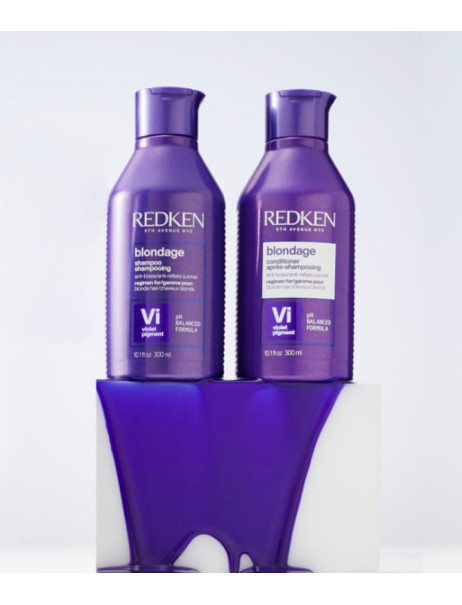 Redken Color Extend Blondage Shampoo Шампунь для нейтралізації жовтизни світлого волосся