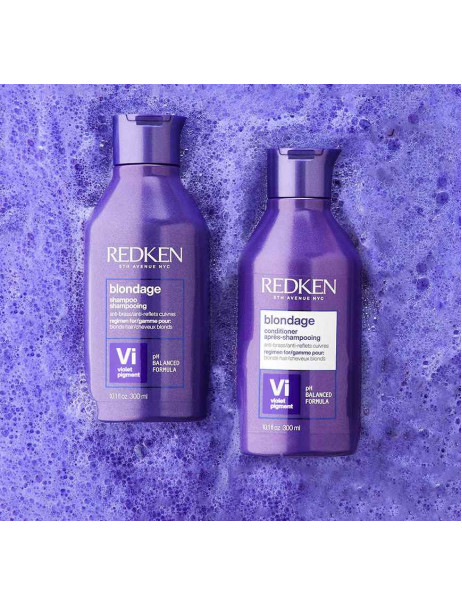 Redken Color Extend Blondage Shampoo Шампунь для нейтралізації жовтизни світлого волосся