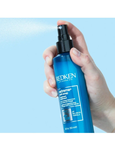 Redken Extreme Anti Snap Несмываемый уход для восстановления поврежденных волос