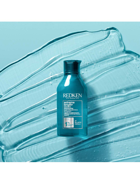 Redken Extreme Length Shampoo Шампунь з біотином для зміцнення довгого волосся