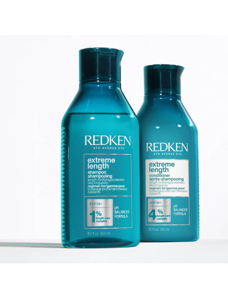 Redken Extreme Length Shampoo Шампунь з біотином для зміцнення довгого волосся