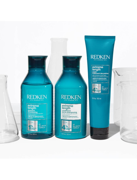 Redken Extreme Length Shampoo Шампунь з біотином для зміцнення довгого волосся
