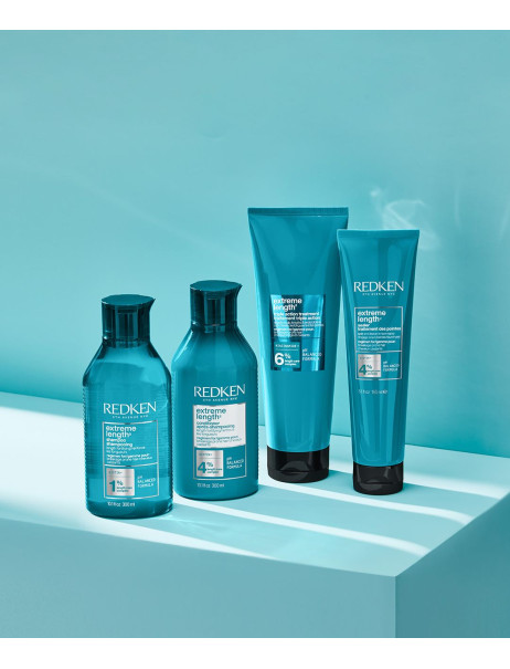 Redken Extreme Length Triple Action Treatment Багатофункціональна маска потрійної дії для зміцнення довгого волосся