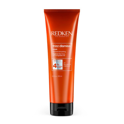 Redken Frizz Dismiss Mask Маска для гладкості волосся та захисту від небажаних завитків