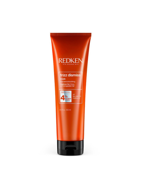 Redken Frizz Dismiss Mask Маска для гладкості волосся та захисту від небажаних завитків