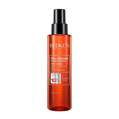 Redken Frizz Dismiss Instant Deflate Oil-In Serum Олія-сироватка для захисту волосся від вологи та небажаних завтиків