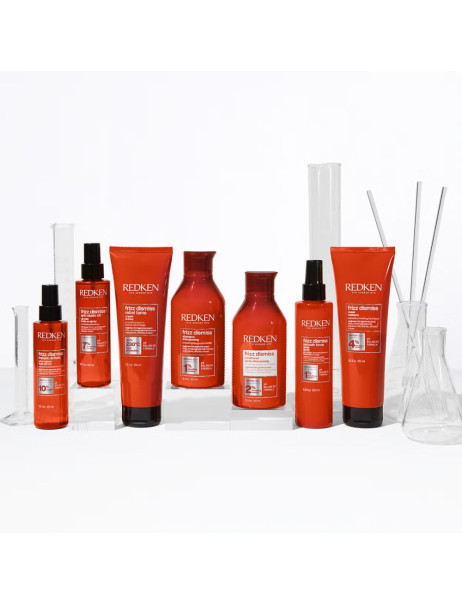 Redken Frizz Dismiss Mask Маска для гладкості волосся та захисту від небажаних завитків