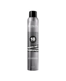 Redken Quick Dry Hairspray 18 Лак для волос мгновенной фикссации - Написать отзыв