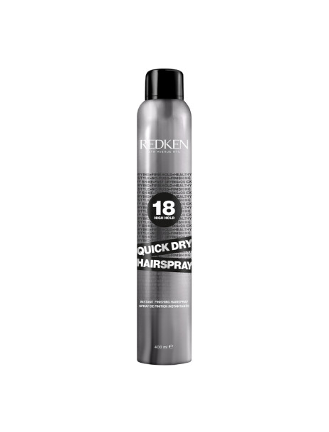 Redken Quick Dry Hairspray 18 Лак для волос мгновенной фикссации