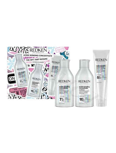 Redken Acidic Bonding Concentrate Holiday Gift Set Подарочный набор для ухода за поврежденными волосами