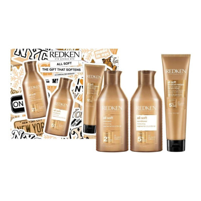 Redken All Soft Подарунковий набір для сухого та ламкого волосся