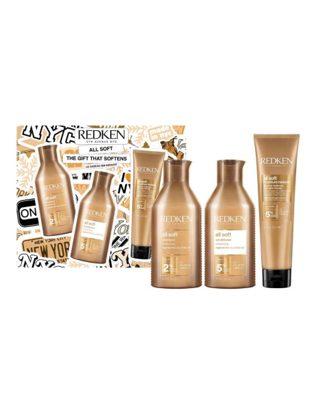 Redken All Soft Подарунковий набір для сухого та ламкого волосся