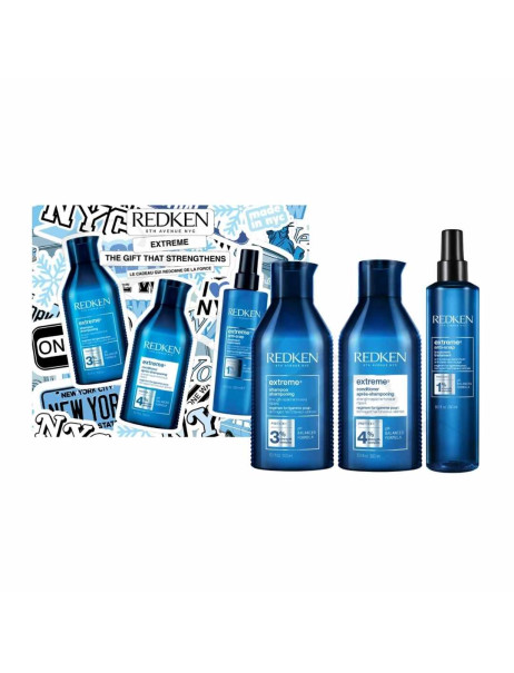 Redken Extreme Xmas Holiday Gift Set Подарочный набор для слабых и поврежденных волос