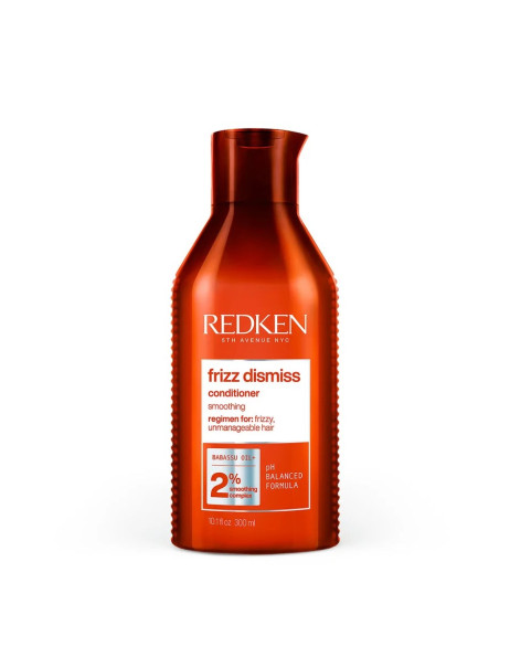 Redken Frizz Dismiss Conditioner Кондиціонер для контролю небажаних завитків та дисципліни волосся