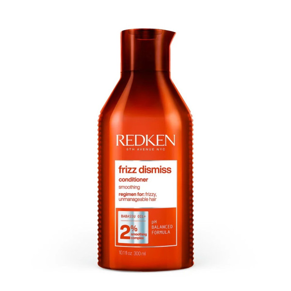 Redken Frizz Dismiss Conditioner  Кондиціонер для контролю небажаних завитків та дисципліни волосся