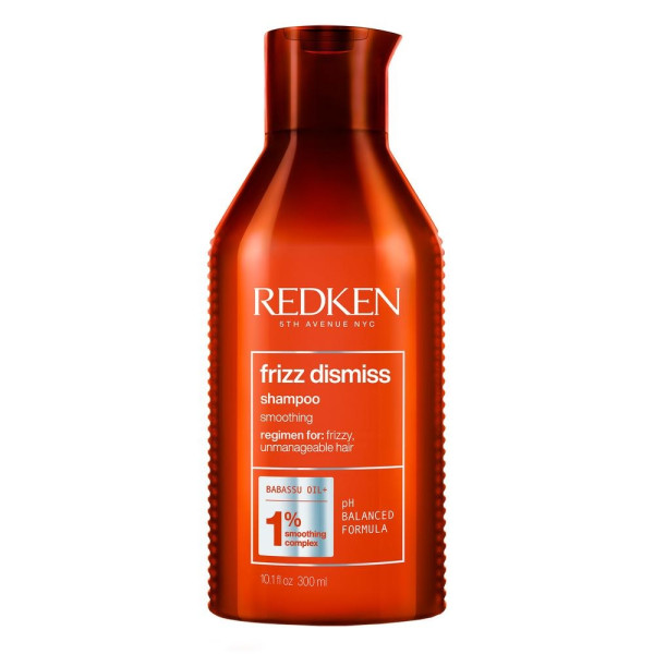 Redken Frizz Dismiss Shampoo Шампунь для контролю небажаних завитків та дисципліни волосся
