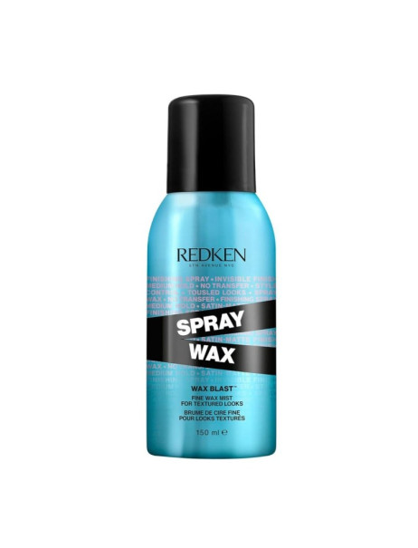 Redken Spray Wax Текстурирующий спрей-воск для завершения укладки волос