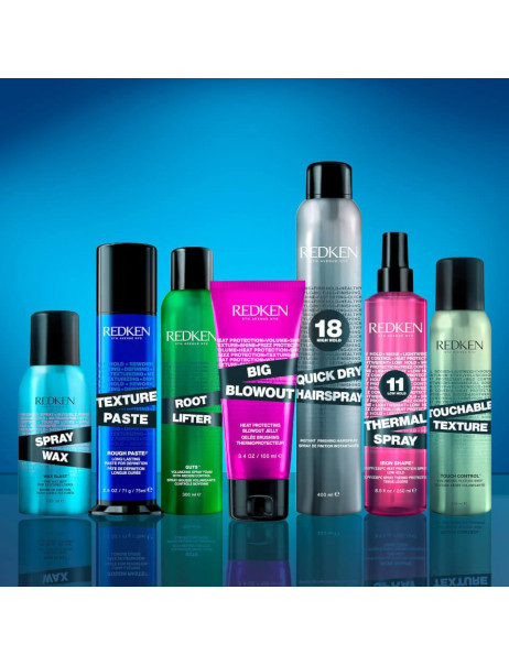 Redken Thermal Spray 11 Iron Shape Low Hold Захисний спрей легкої фіксації для термоукладки волосся
