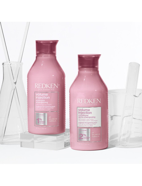 Redken Volume Injection Shampoo Шампунь для надання об'єму волоссю