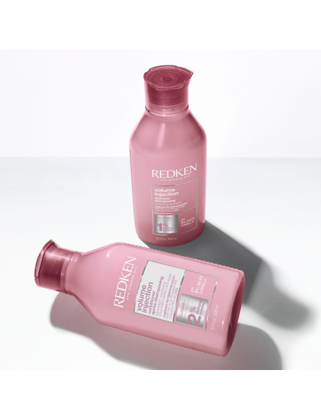 Redken Volume Injection Shampoo Шампунь для надання об'єму волоссю