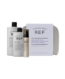 REF Beauty Bag Cool Silver Набір з косметичкою 