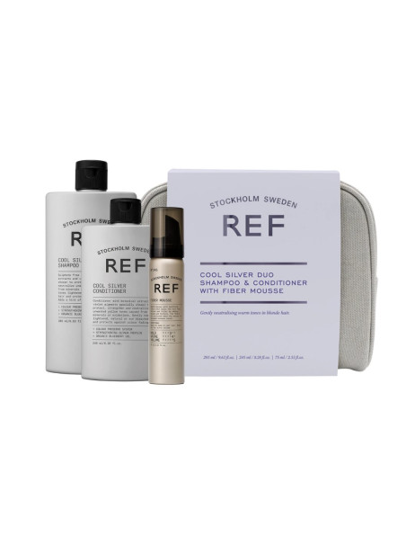 REF Beauty Bag Cool Silver Набір з косметичкою 