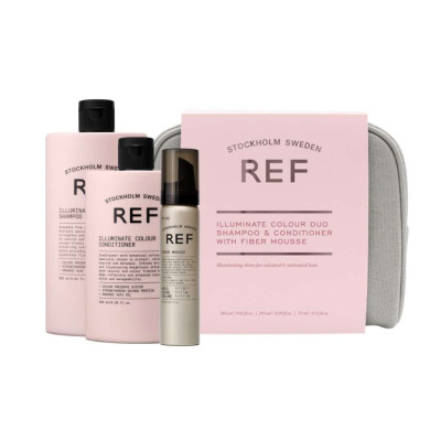 REF Beauty Bag Illuminate Colour Набор с косметичкой "Для окрашеных волос"