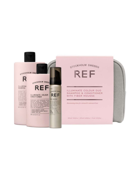 REF Beauty Bag Illuminate Colour Набор з косметичкою 