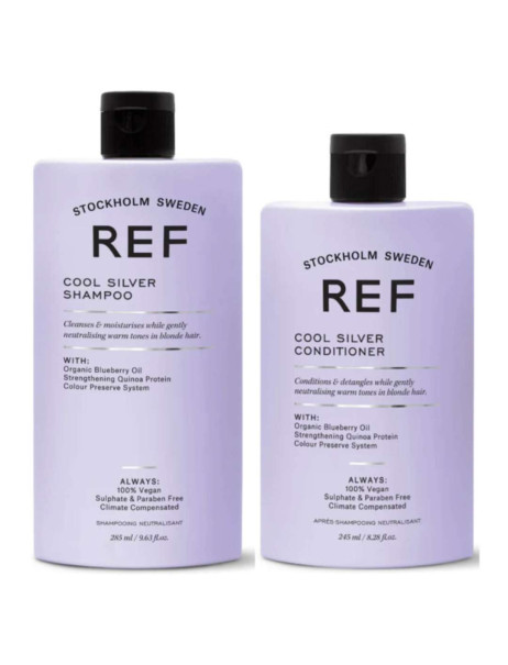 REF Cool Silver Conditioner Кондиціонер для білого волосся