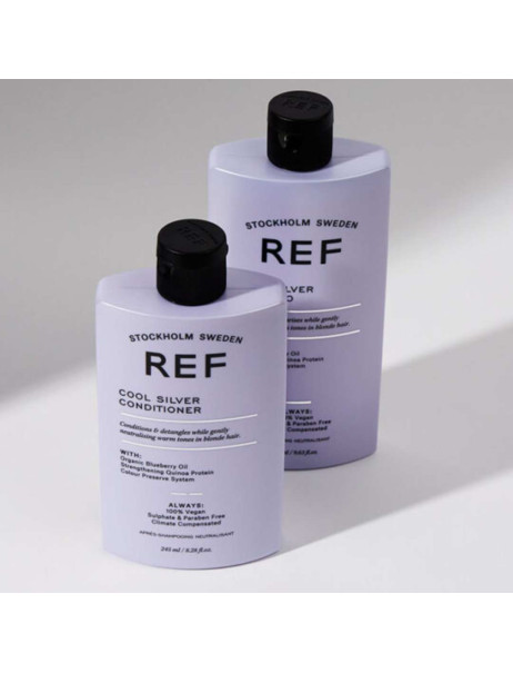 REF Cool Silver Shampoo Шампунь для білого волосся