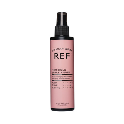 REF Firm Hold Spray N°545 Лак для фіксаціі та блиску