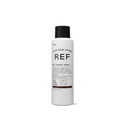 REF Dry Shampoo Brown N°204 Сухой шампунь для русых волос