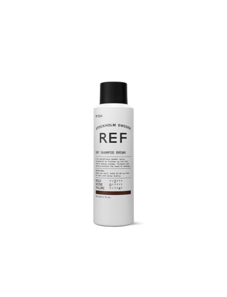 REF Dry Shampoo Brown N°204 Сухий шампунь для русявого волосся