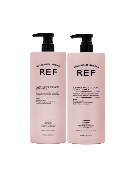 REF Illuminate Colour Conditioner Кондиціонер для фарбованого волосся
