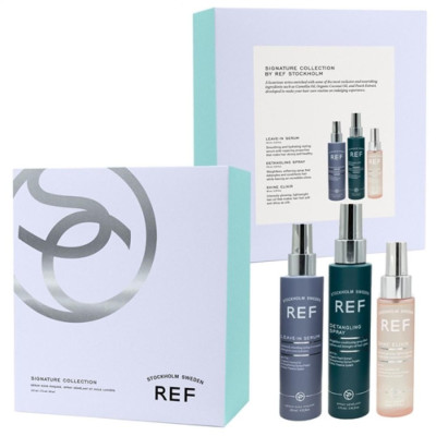 REF Intro Box Signature Collection Набір для блиску волосся