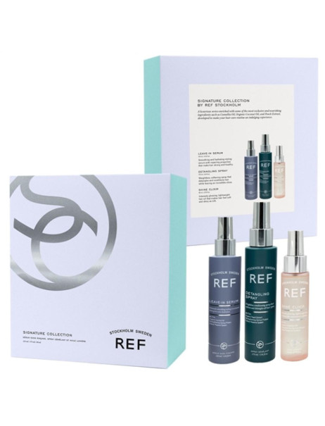 REF Intro Box Signature Collection Набір для блиску волосся