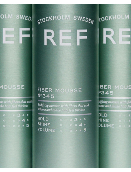 REF Fiber Mousse N°345 Мус з волокнами