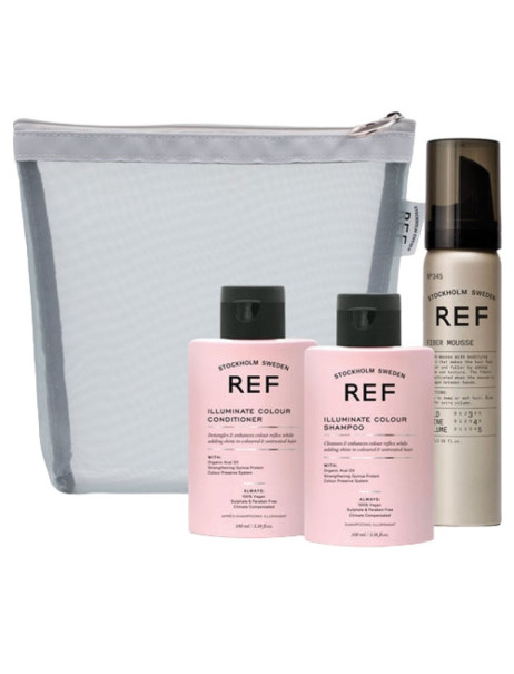 REF Trevel Mesh Bag Colour Набір мініатюр 