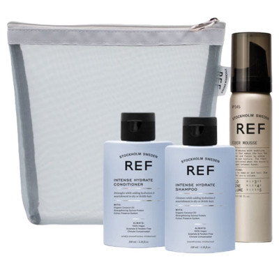 REF Trevel Mesh Bag Hydrate Набір мініатюр "Зволоження волосся"