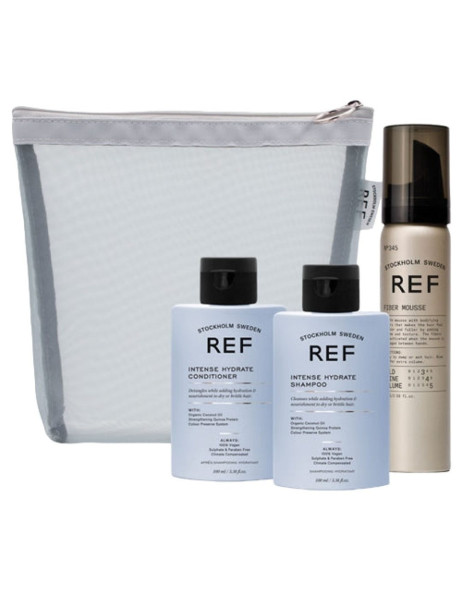 REF Trevel Mesh Bag Hydrate Набір мініатюр Зволоження волосся