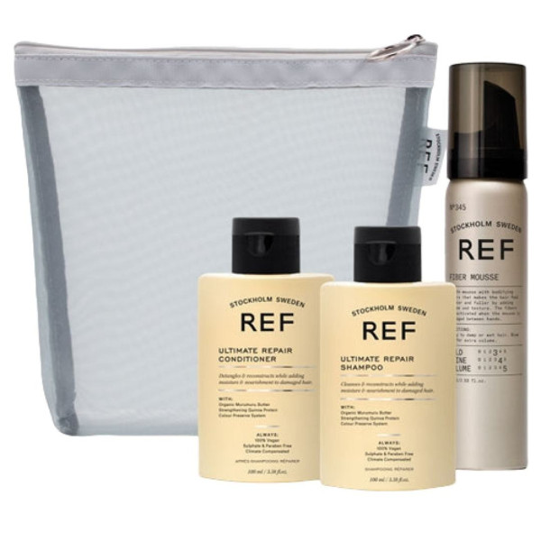 REF Trevel Mesh Bag Repair Набір мініатюр "Відновлення волосся"