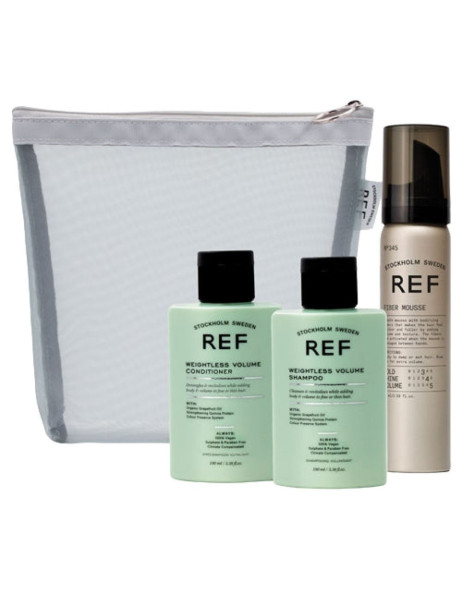 REF Trevel Mesh Bag Volume Набір мініатюр 