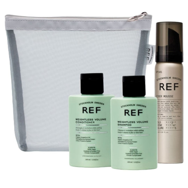 REF Trevel Mesh Bag Volume Набір мініатюр "Для об'єму волосся"