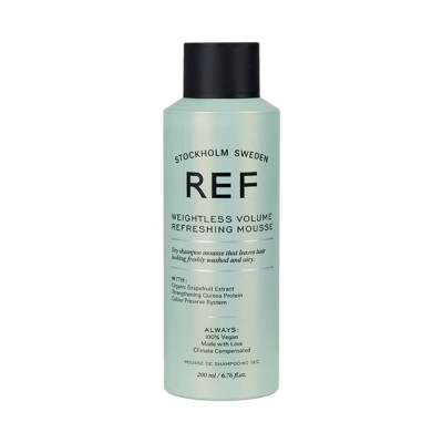 REF Weightless Volume Refreshing Mousse Шампунь-мусс для объема