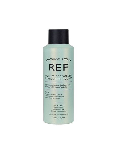 REF Weightless Volume Refreshing Mousse Шампунь-мус для об'єму
