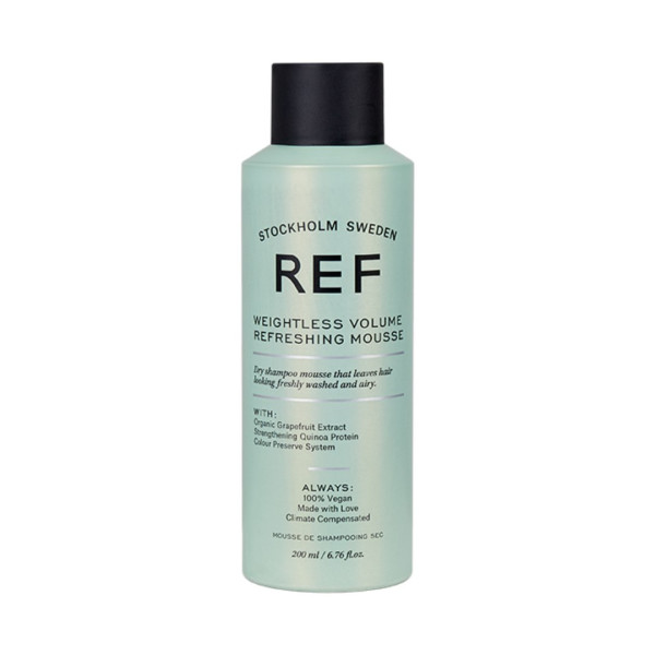 REF Weightless Volume Refreshing Mousse Шампунь-мус для об'єму