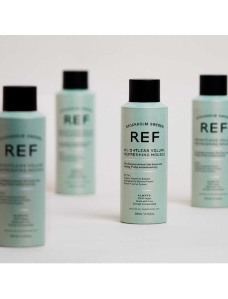 REF Weightless Volume Refreshing Mousse Шампунь-мус для об'єму