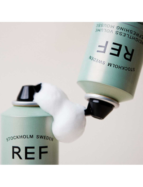 REF Weightless Volume Refreshing Mousse Шампунь-мус для об'єму